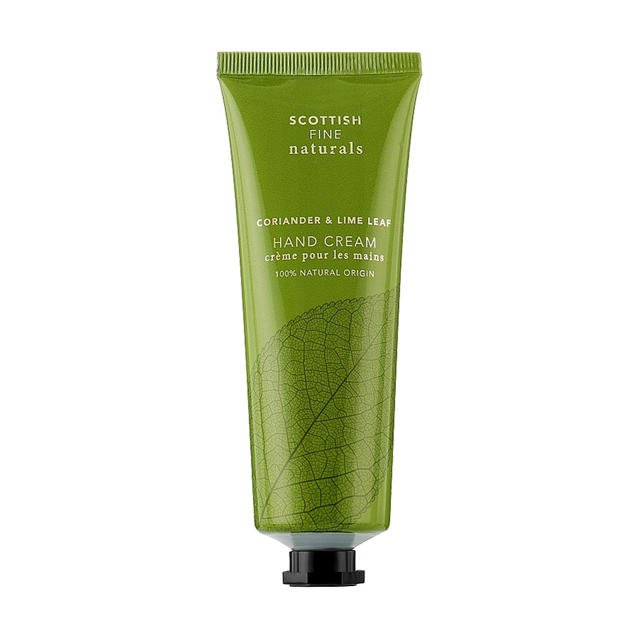 Крем для рук Scottish Fine Soaps Naturals Coriander &amp; Lime Leaf Hand Cream Коріандр та листя лайма, 75 мл