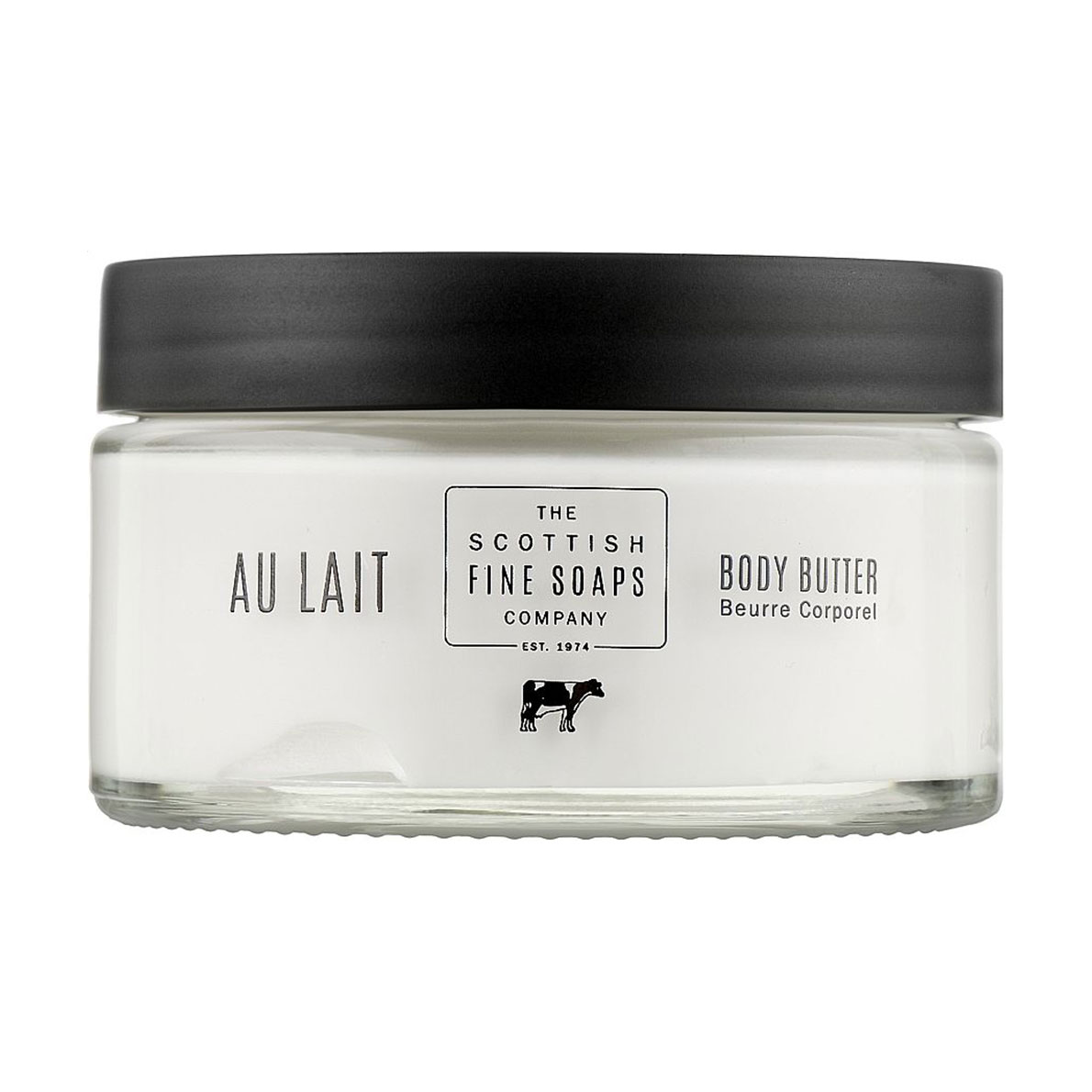Крем-масло для тіла Scottish Fine Soaps Au Lait Body Butter, 200 мл